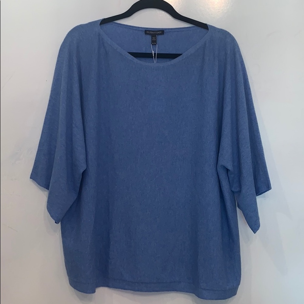 Eileen Fisher 100% Cashmere Sweater